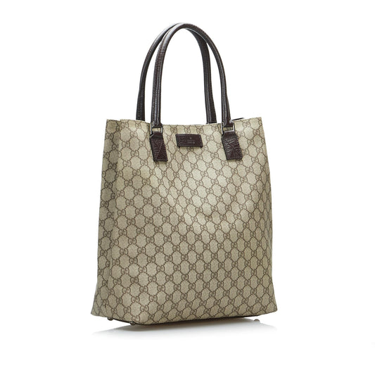 Luxury Gucci GG Supreme Tote Bag (SHG-lMQyOt)