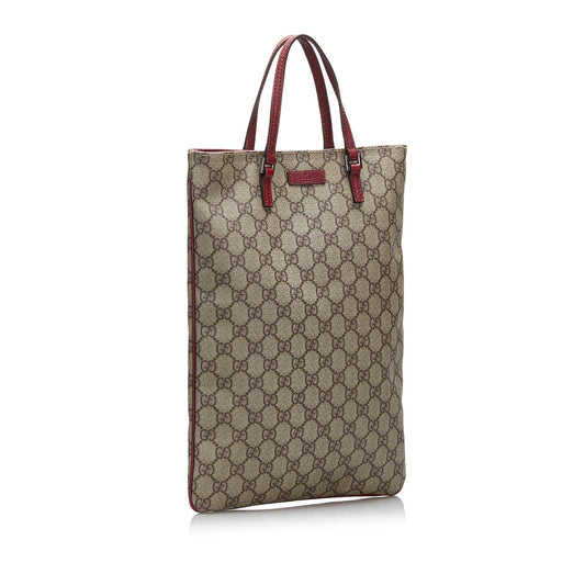 Luxury Gucci GG Supreme Tote Bag (SHG-S1HQov)