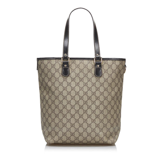 Luxury Gucci GG Supreme Tote (SHG-efyCC5)