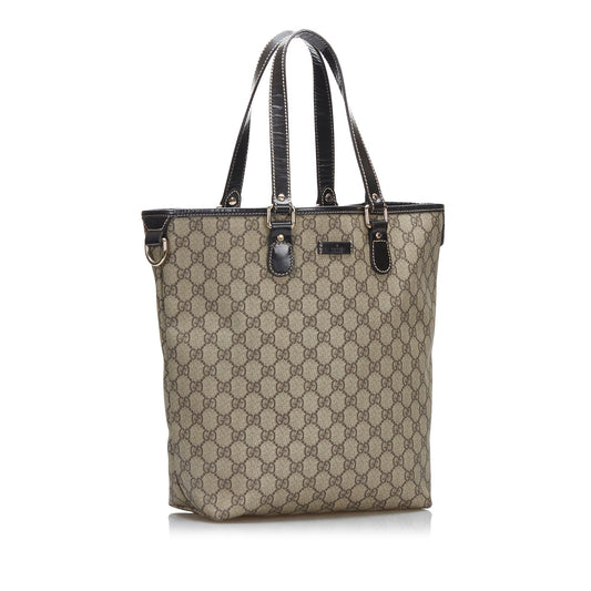 Luxury Gucci GG Supreme Tote (SHG-efyCC5)