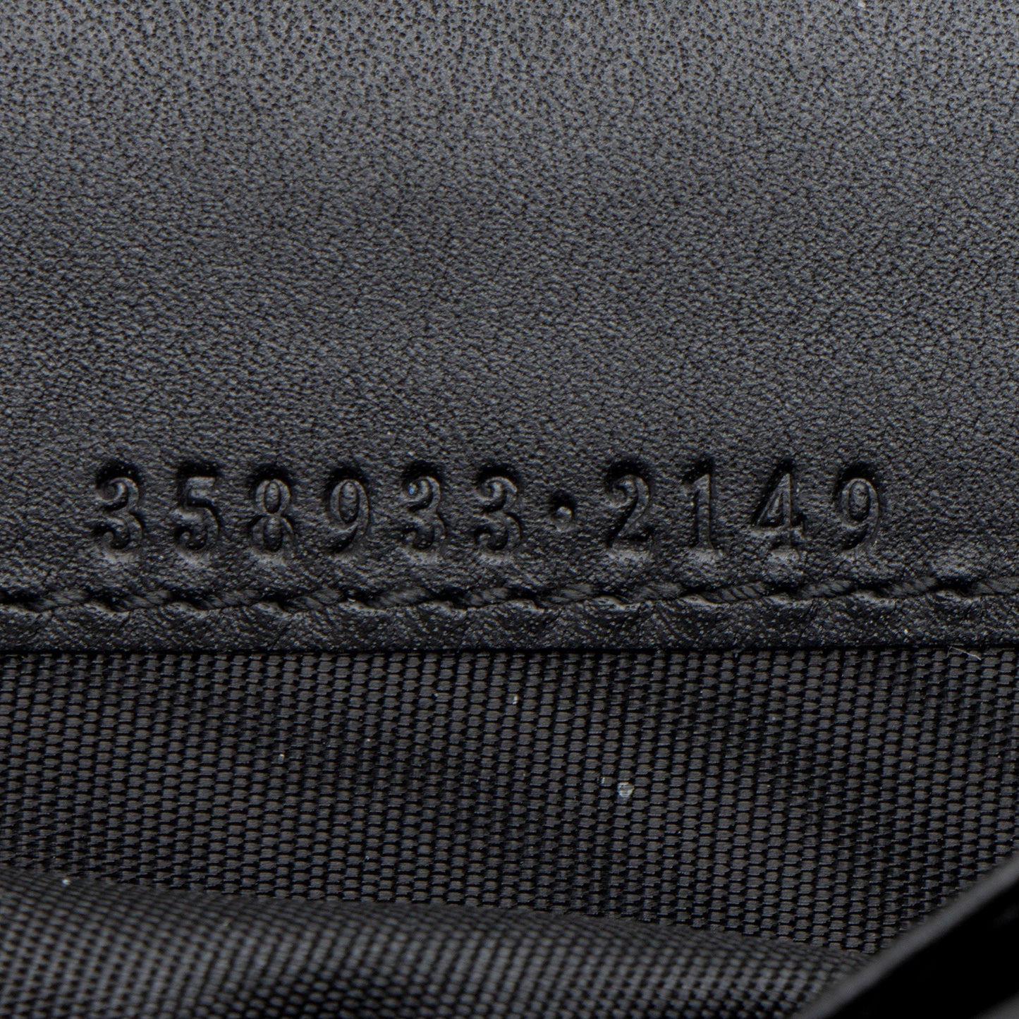 Gucci GG Supreme Travel Document Case