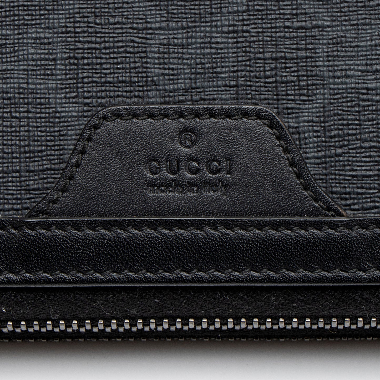 Gucci GG Supreme Travel Document Case