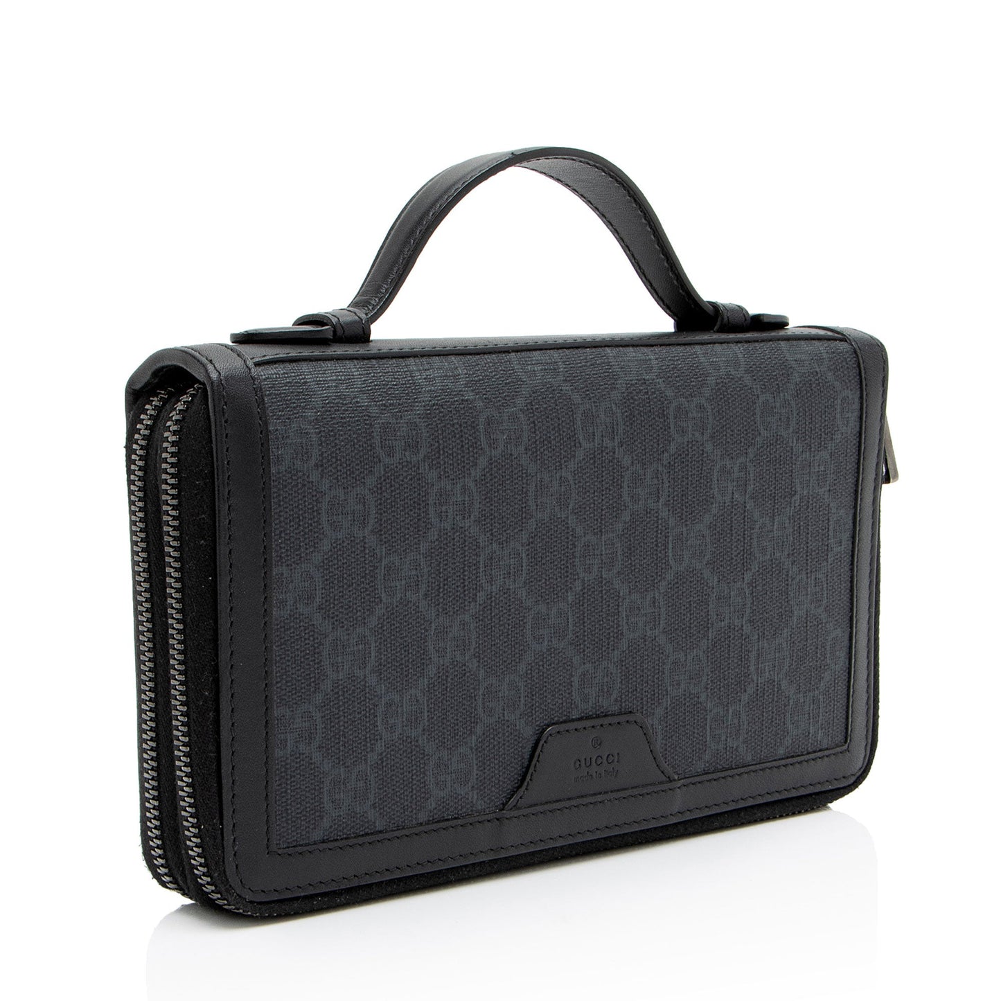 Gucci GG Supreme Travel Document Case
