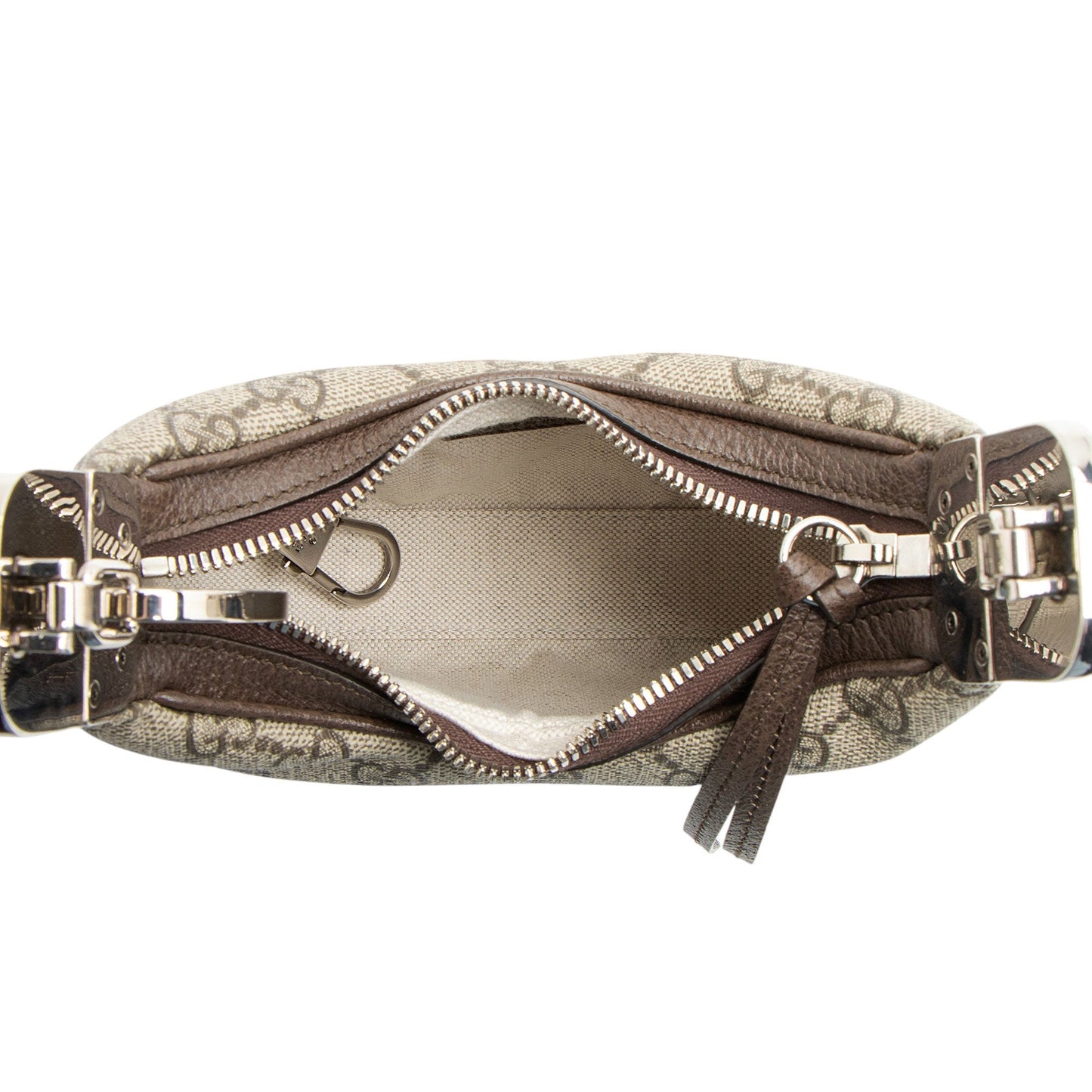 Gucci GG Supreme Web Attache Mini Bag