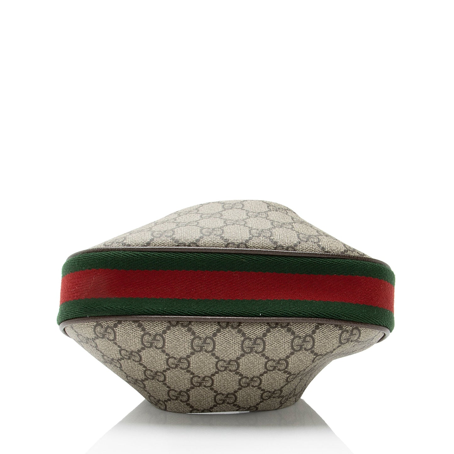 Gucci GG Supreme Web Attache Small Shoulder Bag