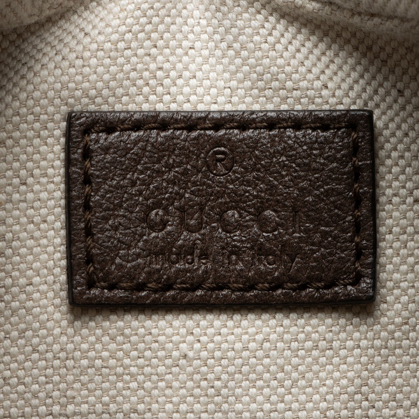 Gucci GG Supreme Web Attache Small Shoulder Bag