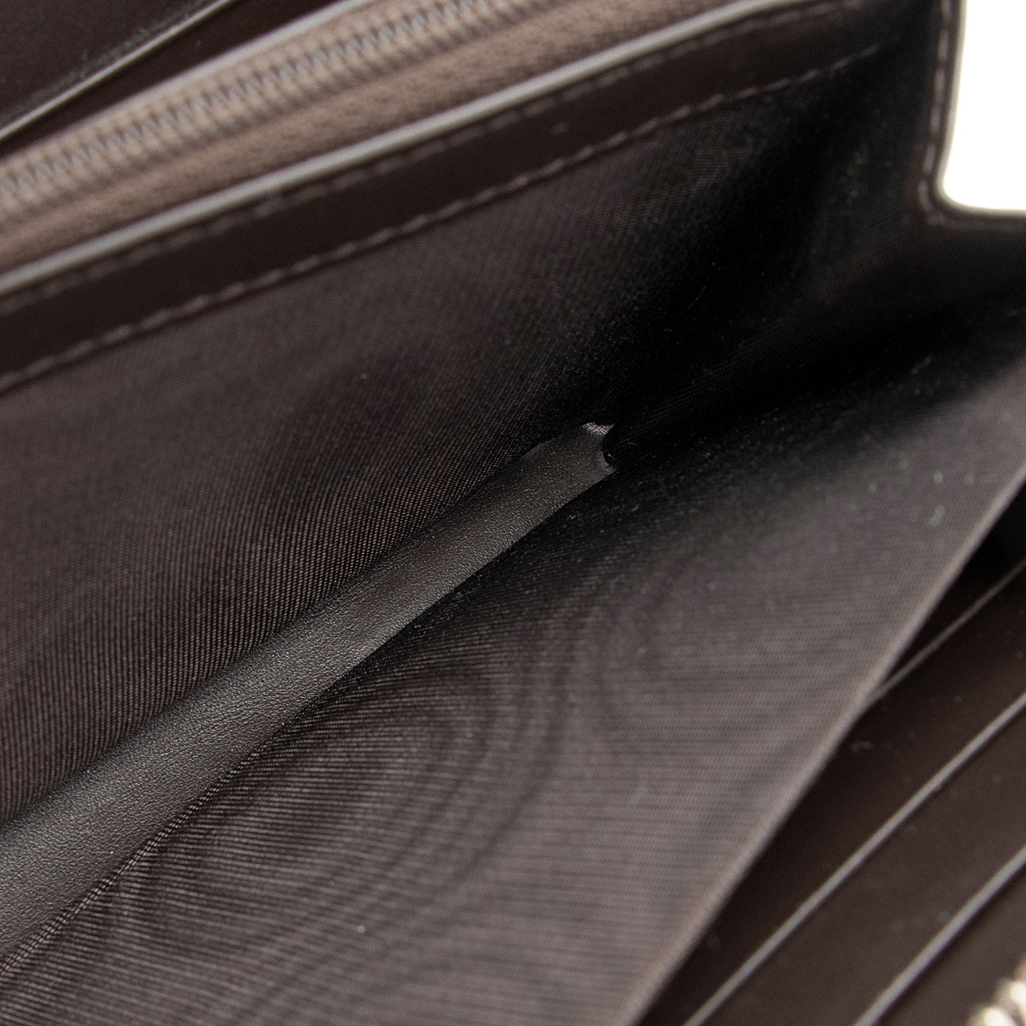 Gucci GG Supreme Web Bee Zip Around Wallet (SHF-ViBJEb)