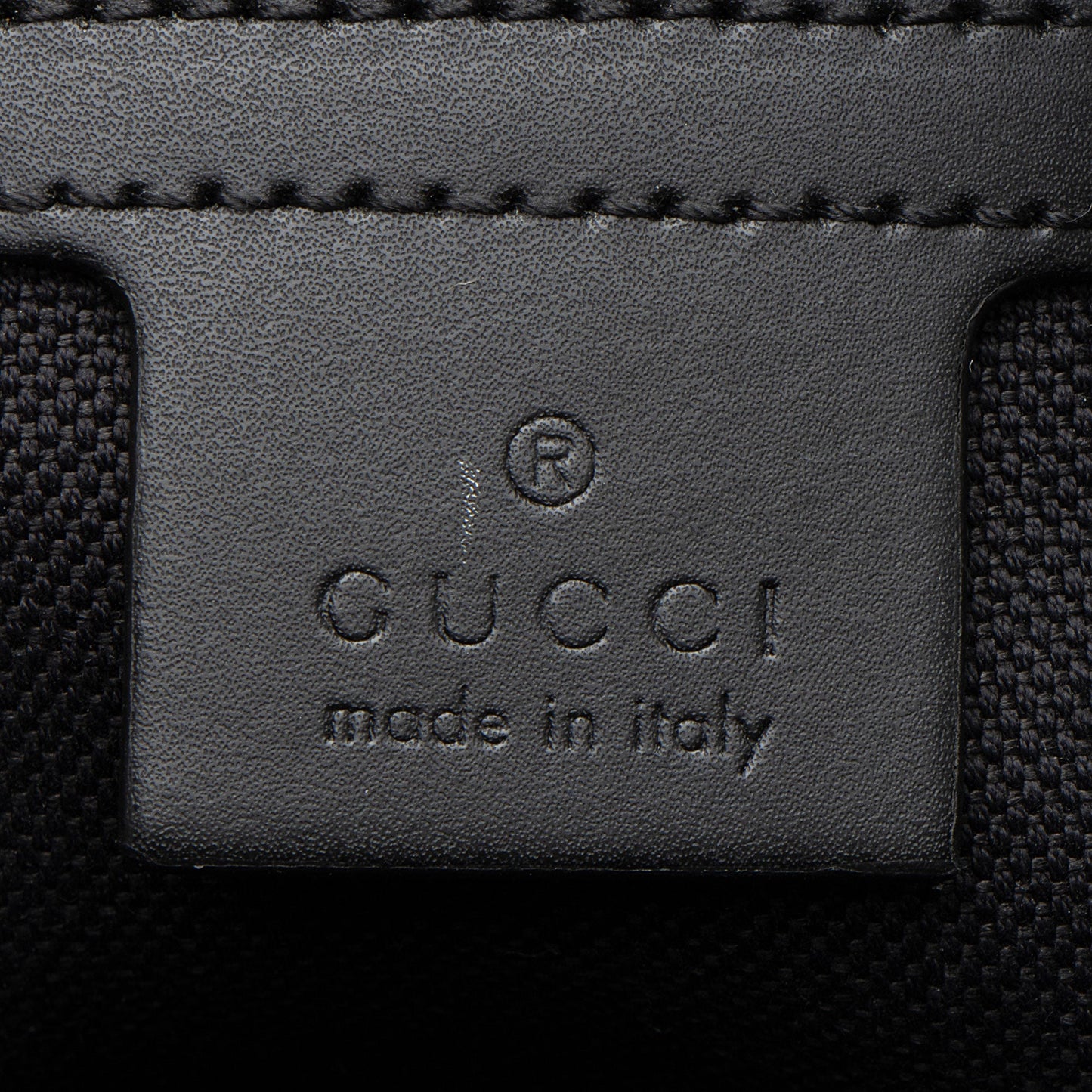 Gucci GG Supreme Web Zip Belt Bag (SHF-52MZPp)