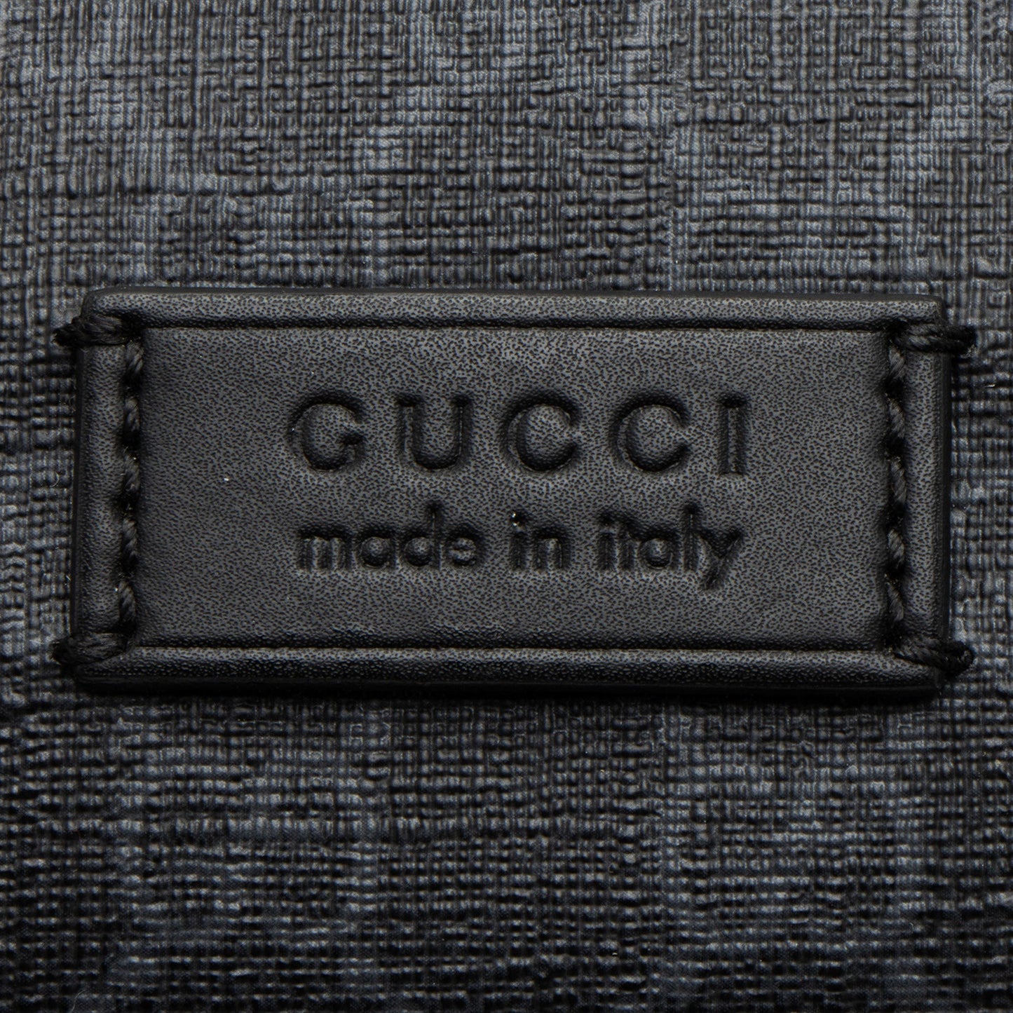 Gucci GG Supreme Web Zip Belt Bag (SHF-52MZPp)
