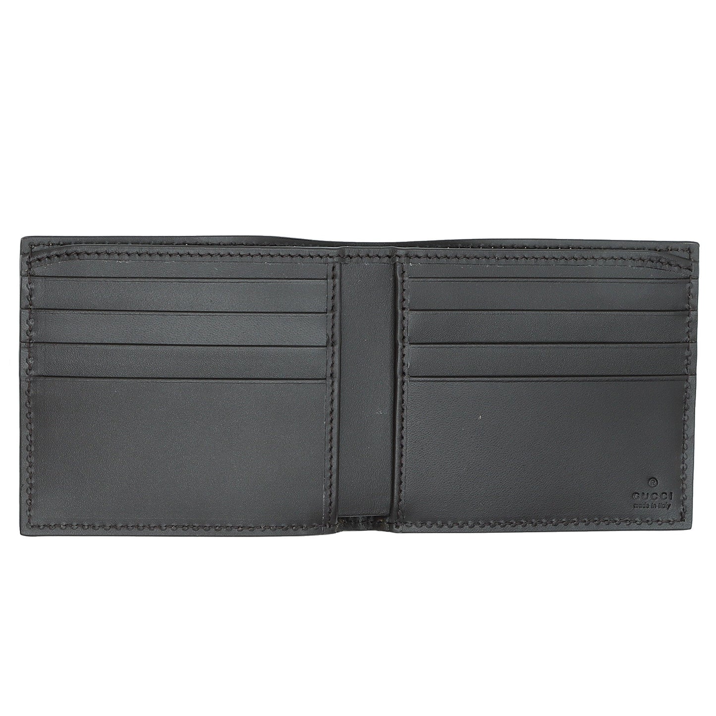Gucci GG Supreme Web Bi-Fold Wallet (SHF-47HcRo)