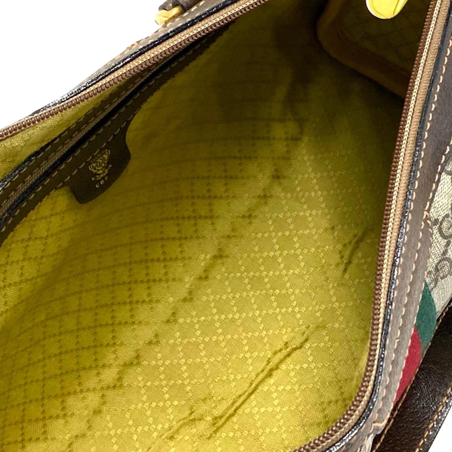 Gucci GG Supreme Web Boston (SHG-rKjtLj)
