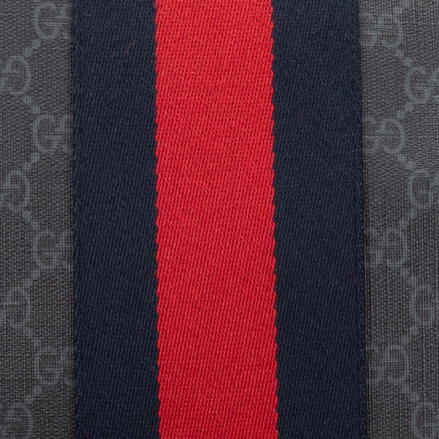 Gucci GG Supreme Web Clutch