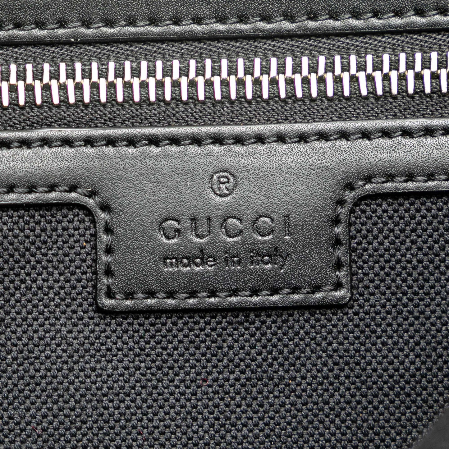 Gucci GG Supreme Web Clutch