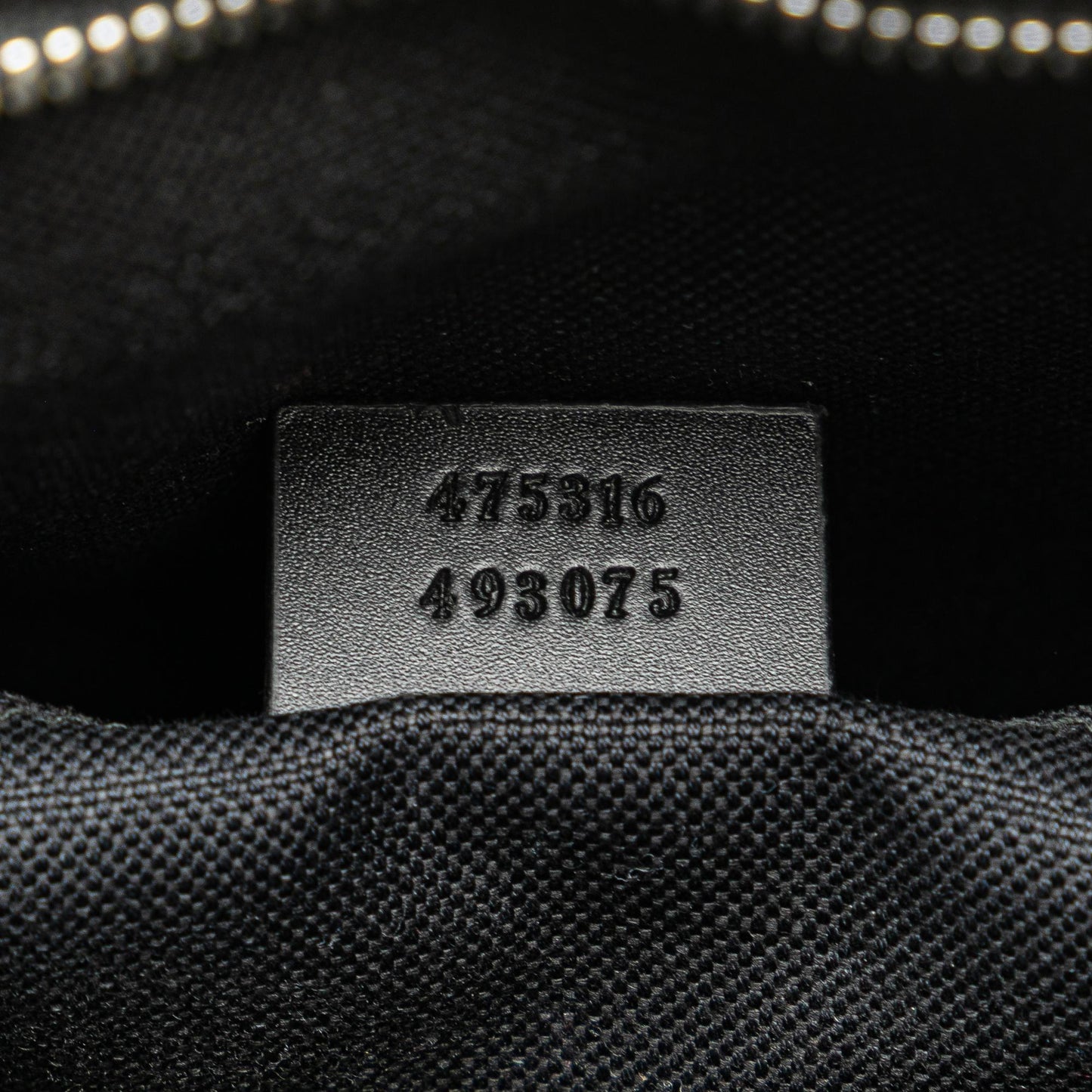 Gucci GG Supreme Web Clutch