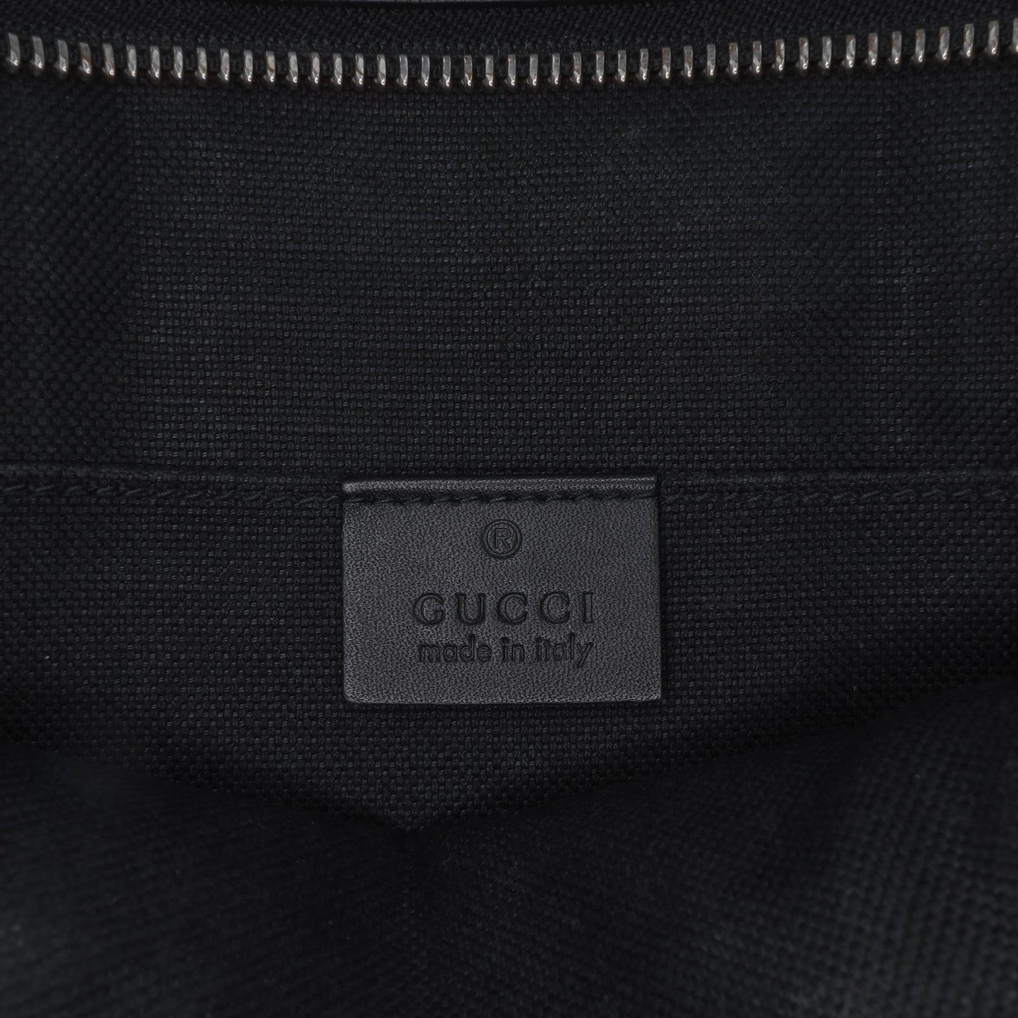 Gucci GG Supreme Web Clutch