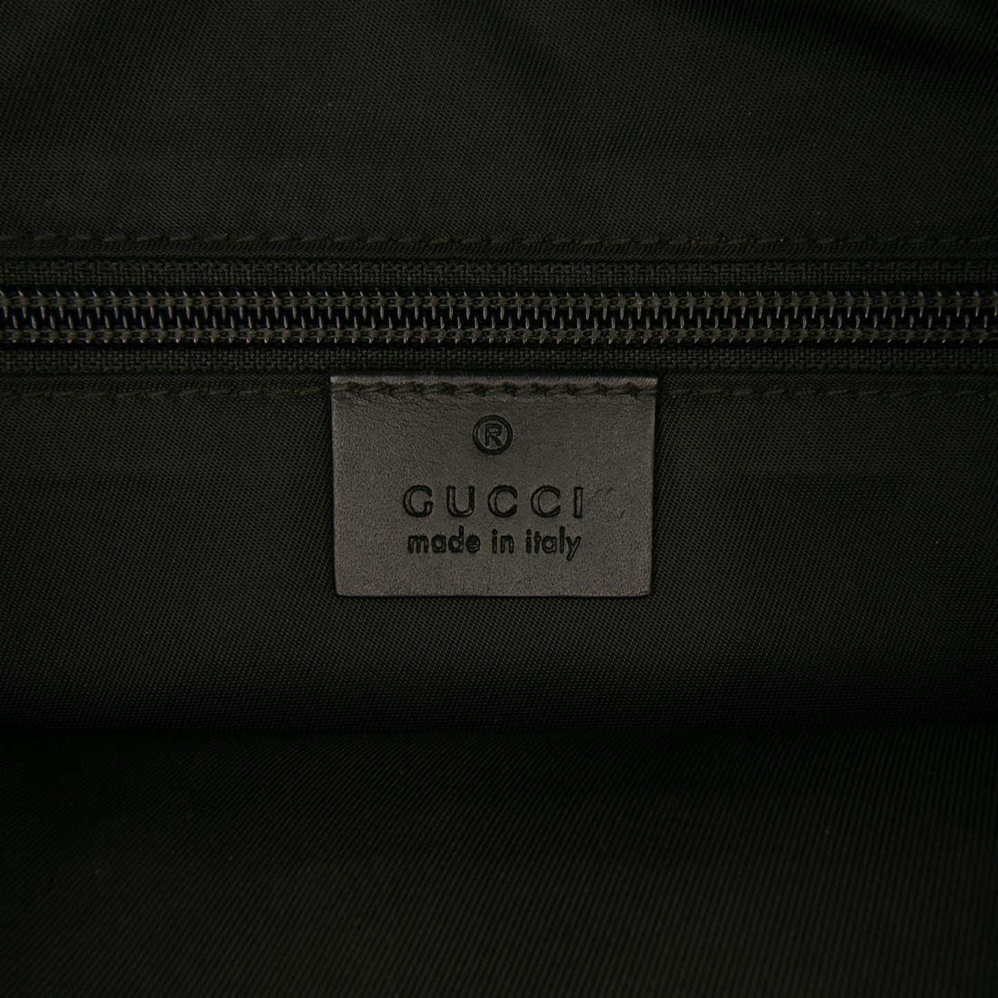 Gucci GG Supreme Web Clutch