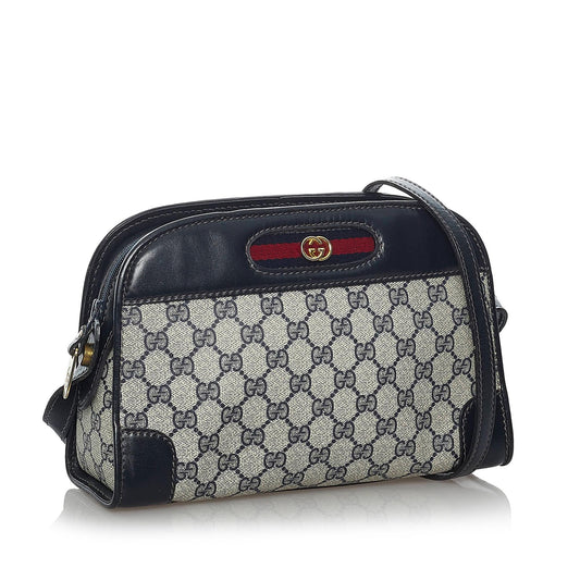 Gucci GG Supreme Web Crossbody bag (SHG-29969)