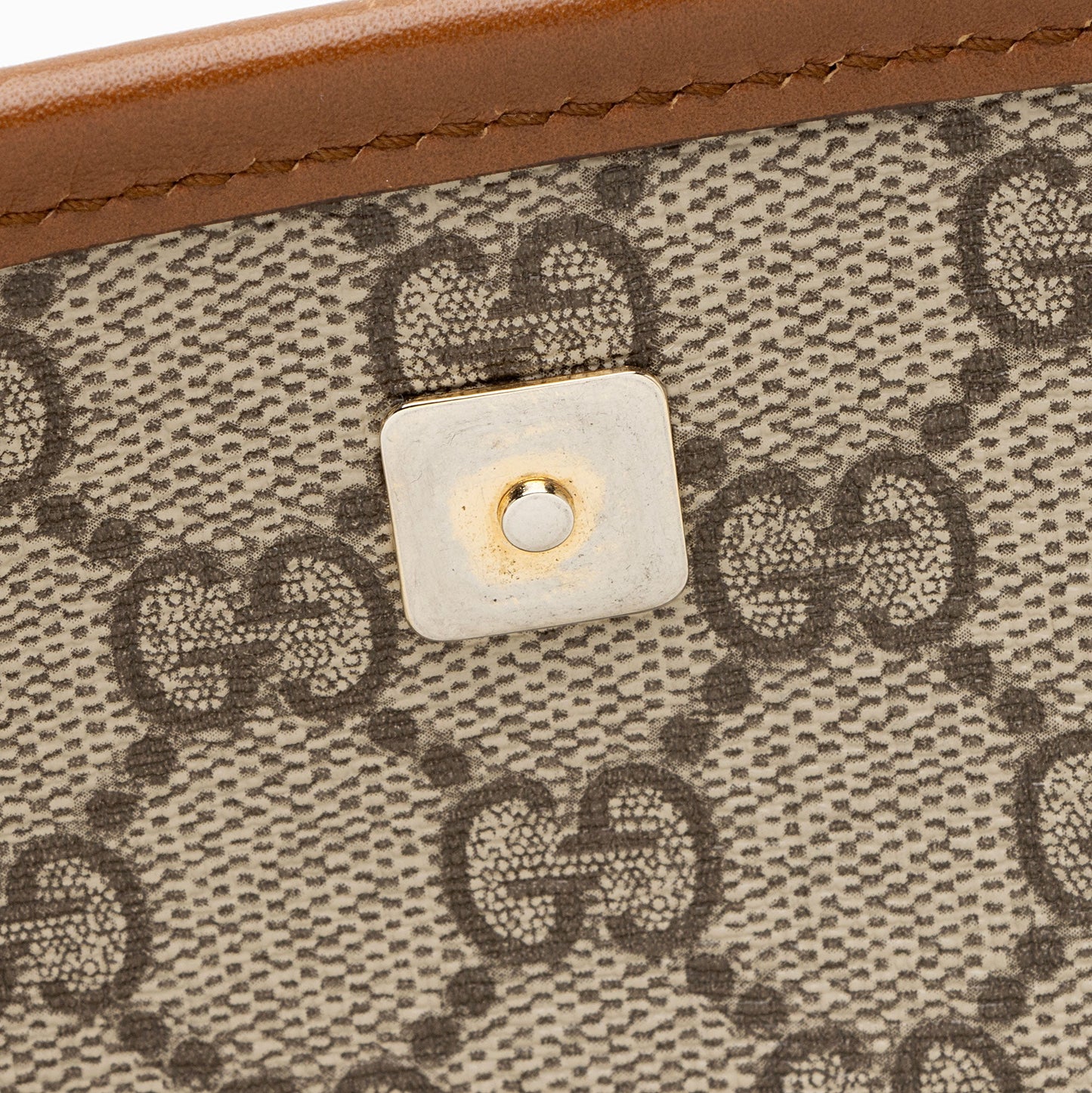 Gucci GG Supreme Web Flap Medium Messenger