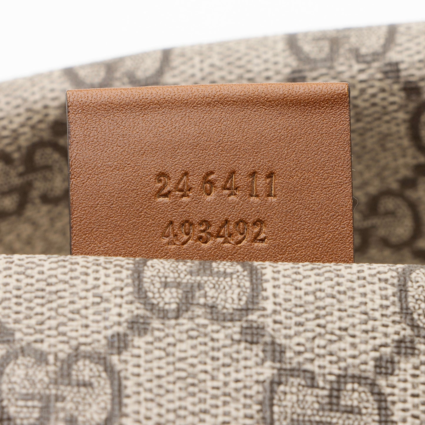Gucci GG Supreme Web Flap Medium Messenger
