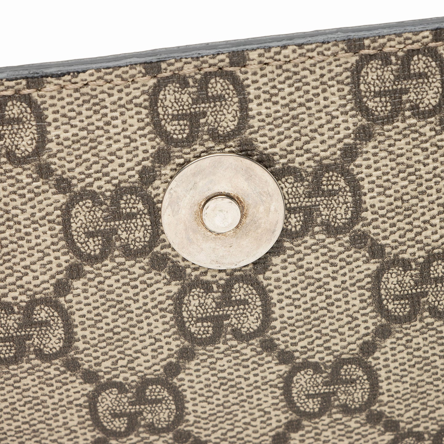 Gucci GG Supreme Web Flap Messenger