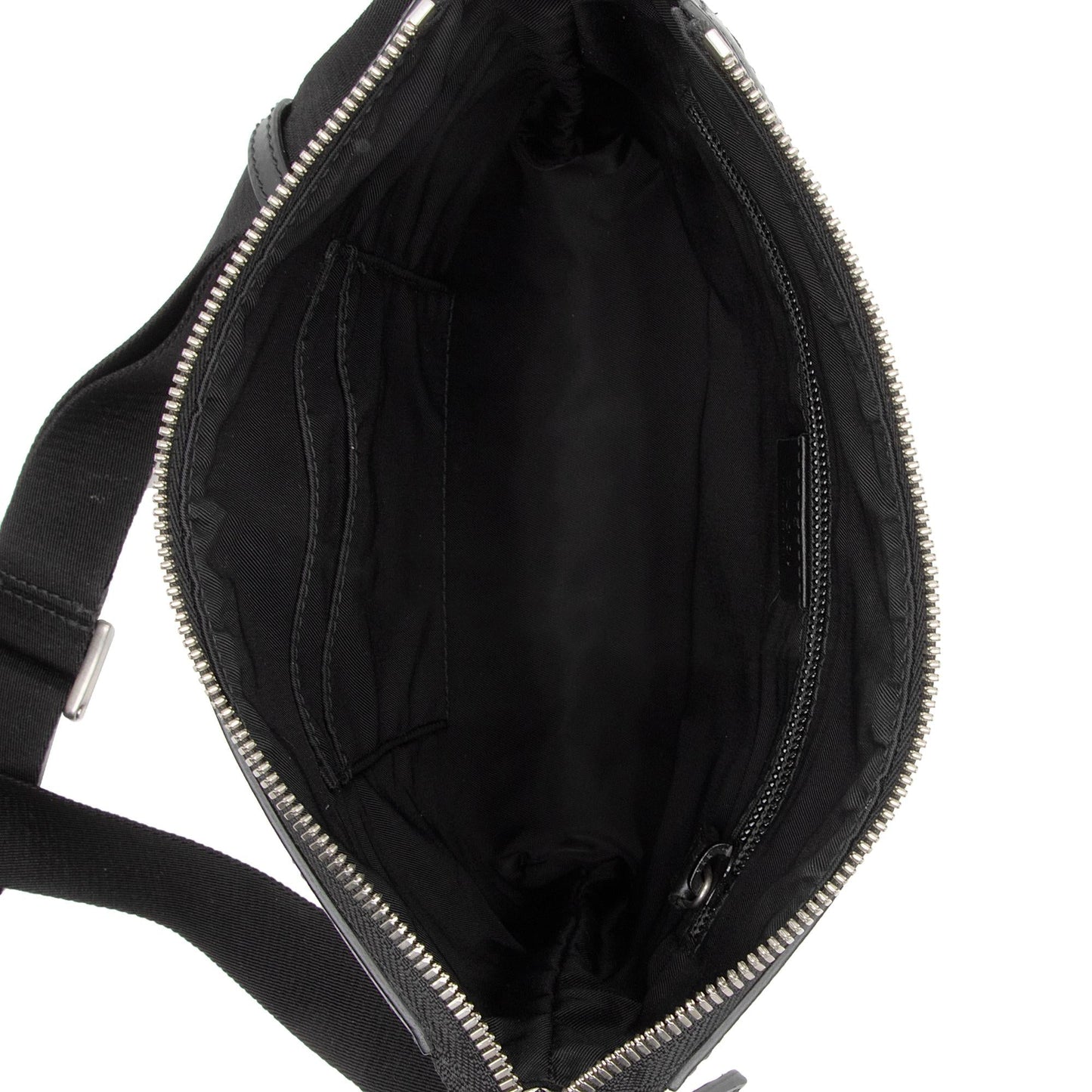 Gucci GG Supreme Web Flat Messenger Bag (SHF-MJH9wS)