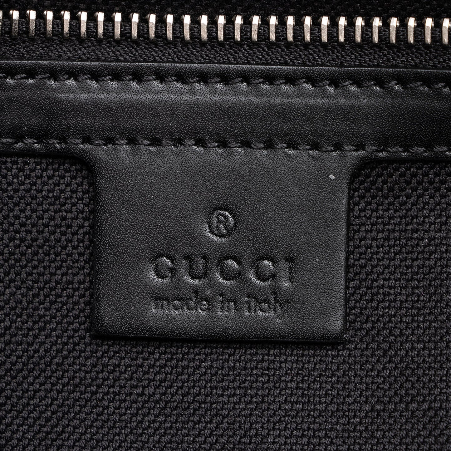 Gucci GG Supreme Web Flat Square Messenger Bag (SHF-3vvT7M)