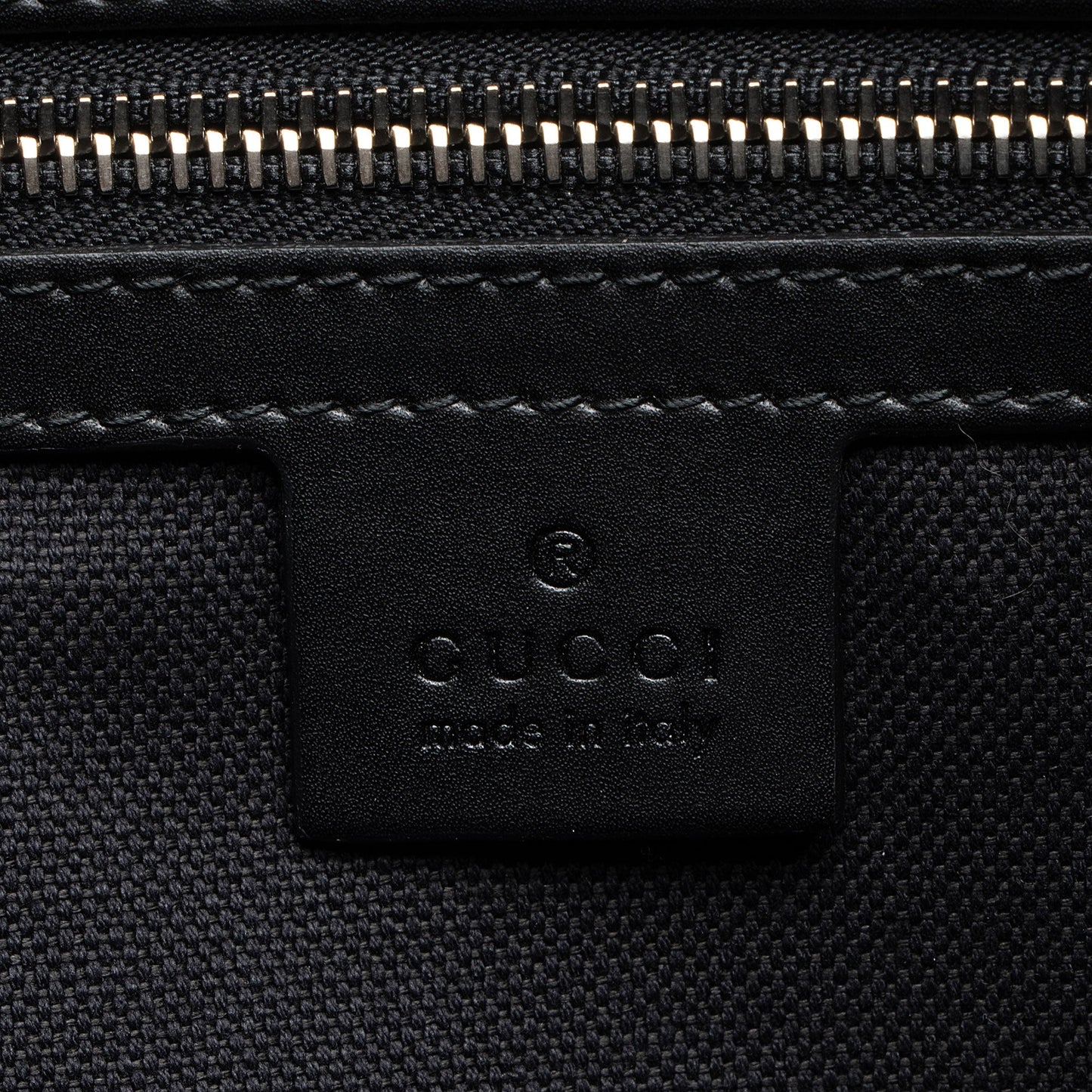 Gucci GG Supreme Web Flat Square Messenger