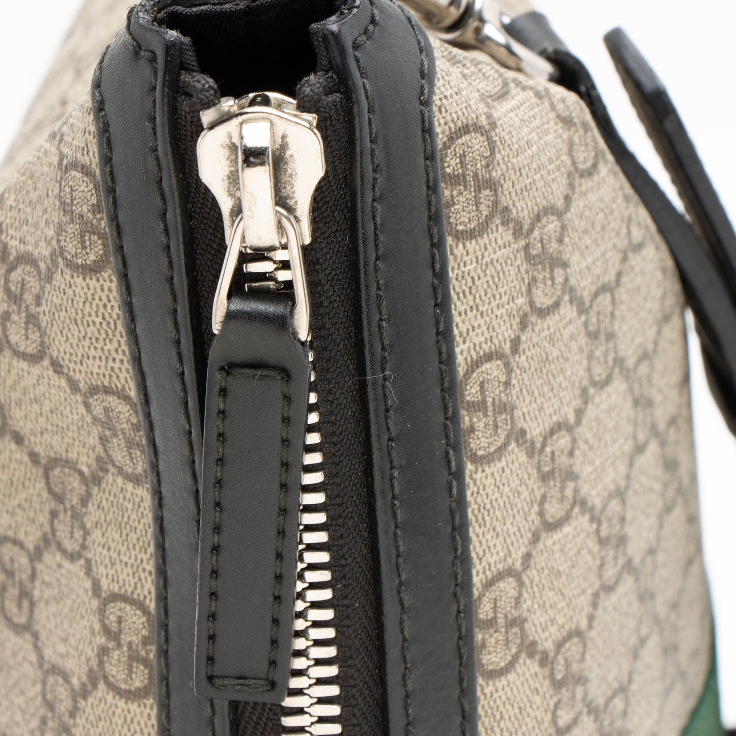 Gucci GG Supreme Web Flat Square Messenger