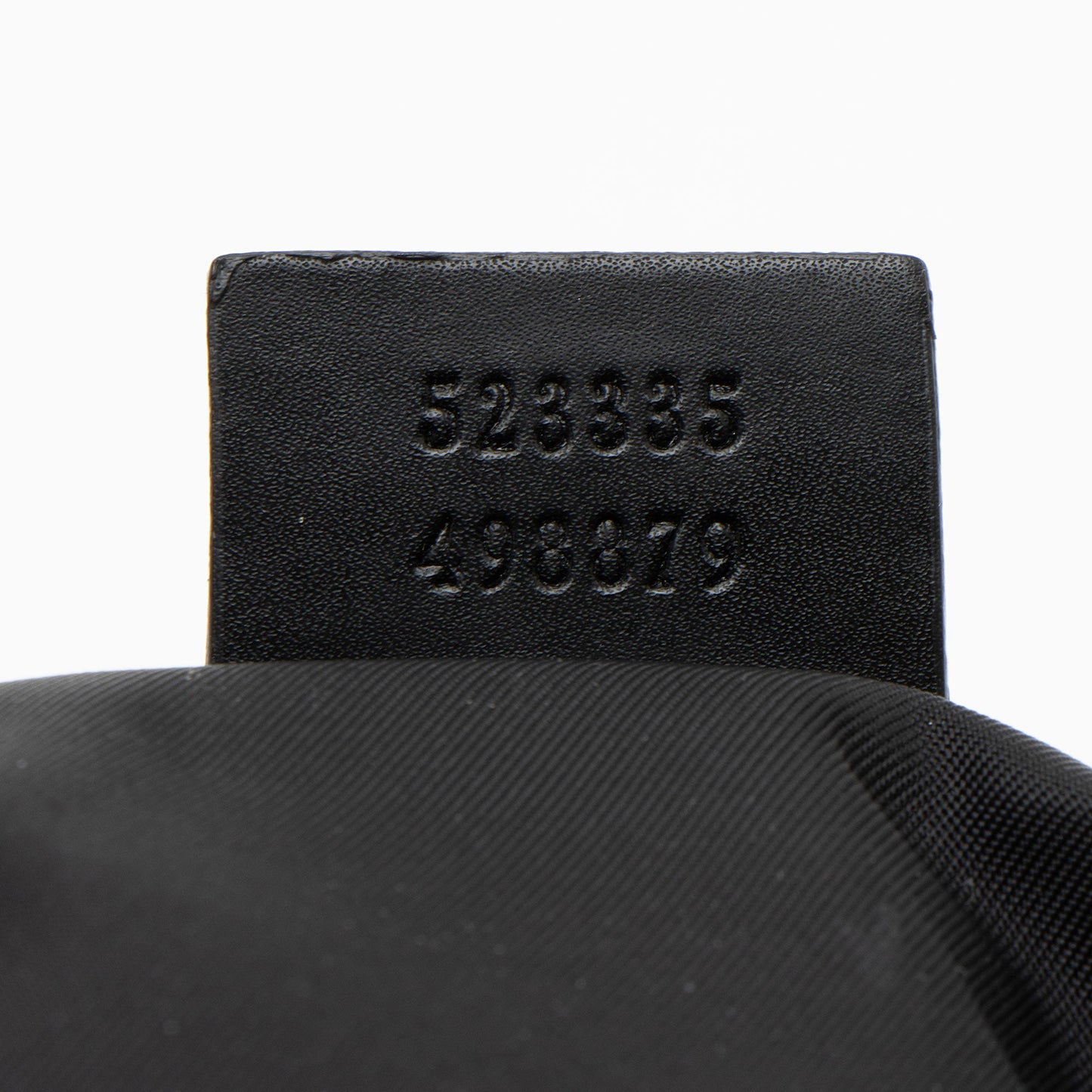 Gucci GG Supreme Web Flat Square Messenger