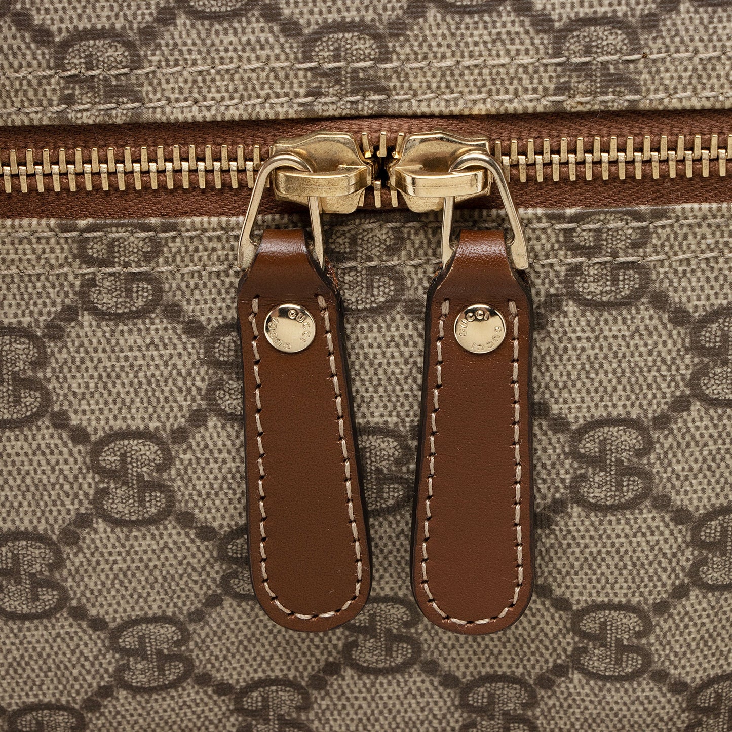 Gucci GG Supreme Web Loop Medium Duffle Bag (SHF-YShwwJ)