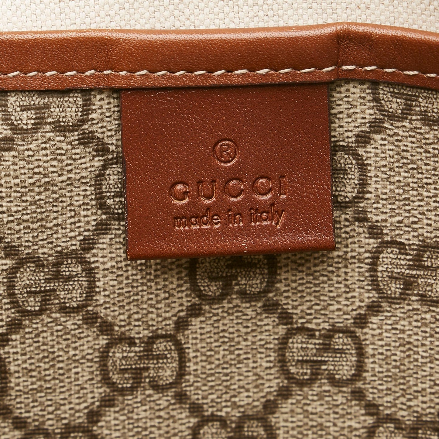 Gucci GG Supreme Web Loop  Tote (SHG-35387)