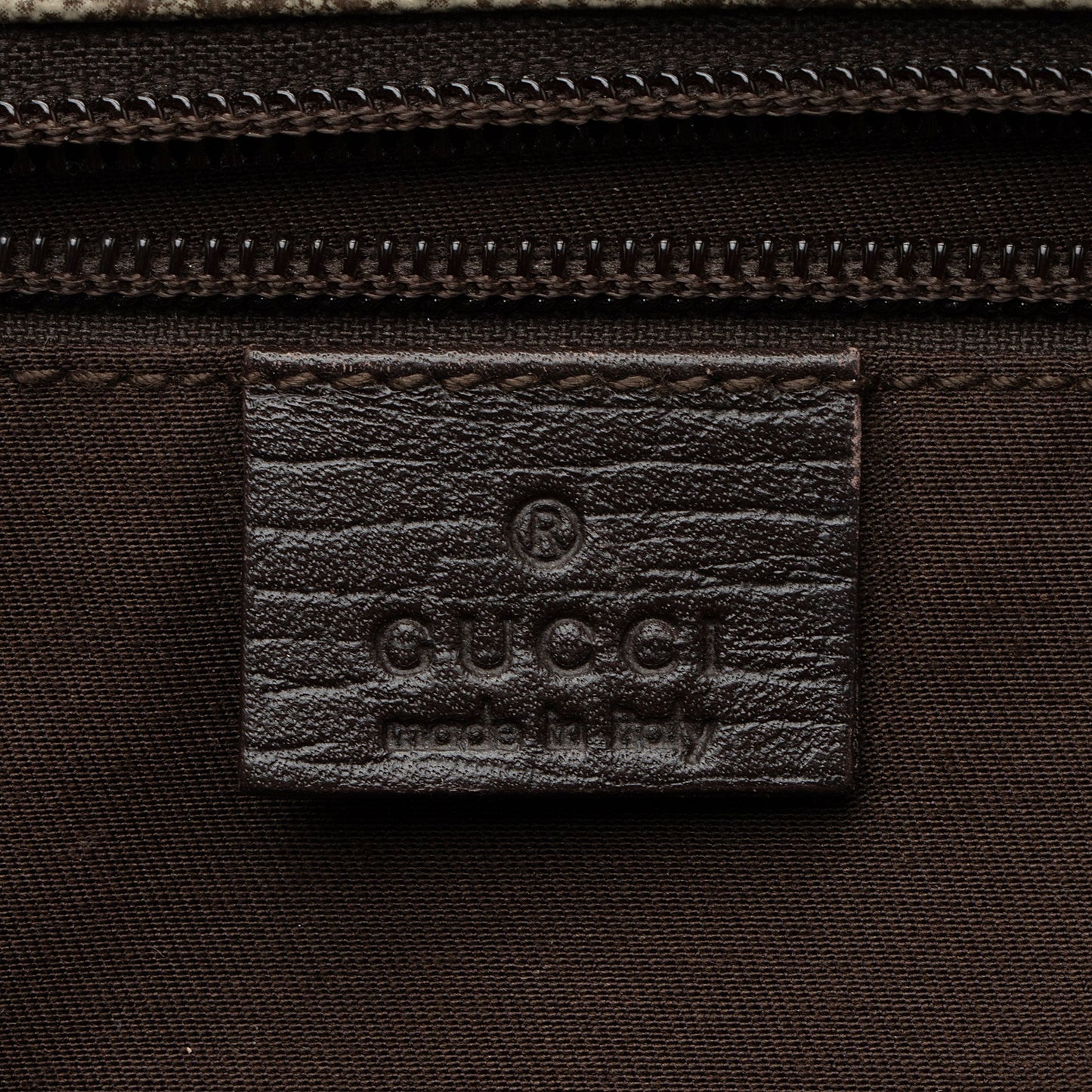 Gucci GG Supreme Web Medium Flap Messenger