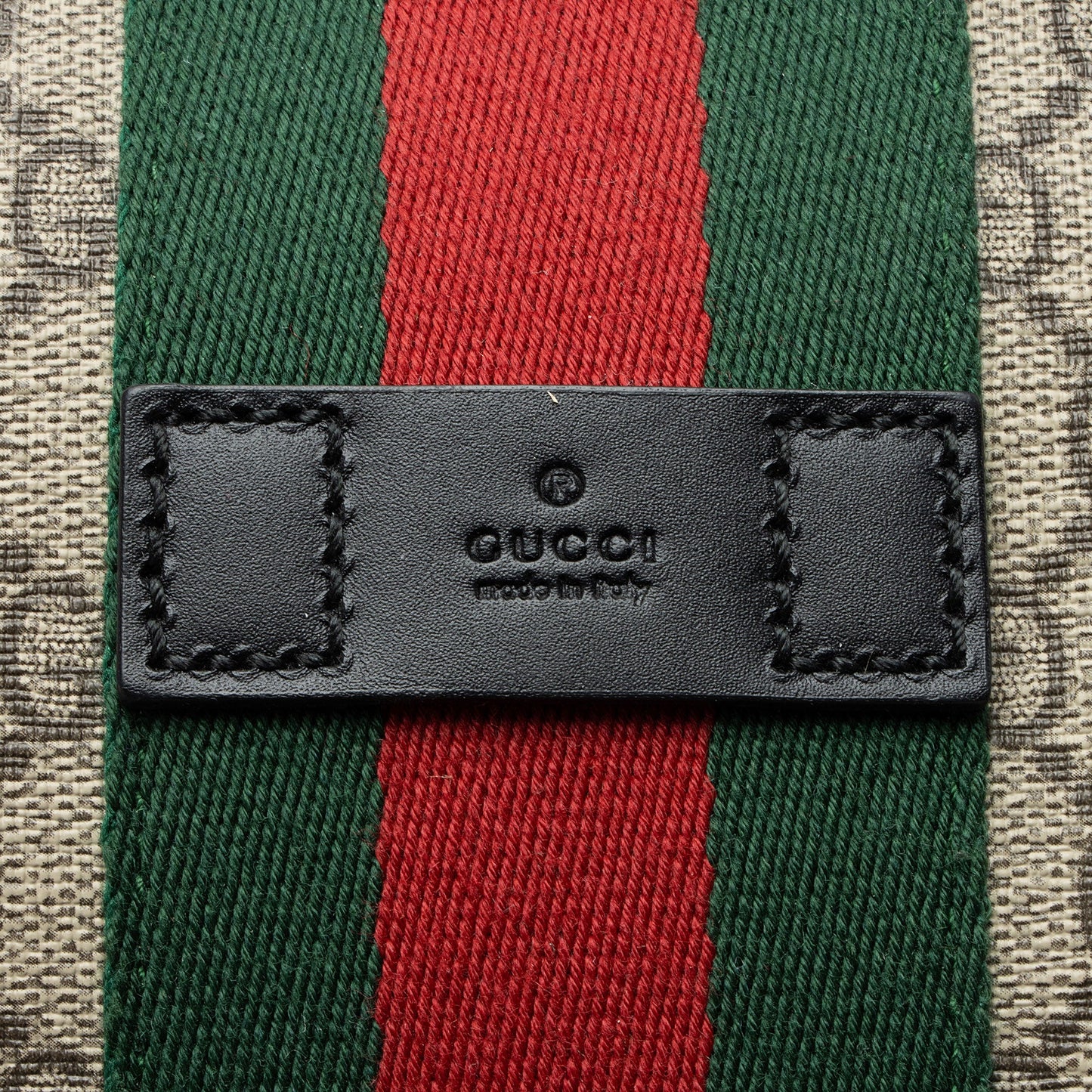 Gucci GG Supreme Web Messenger