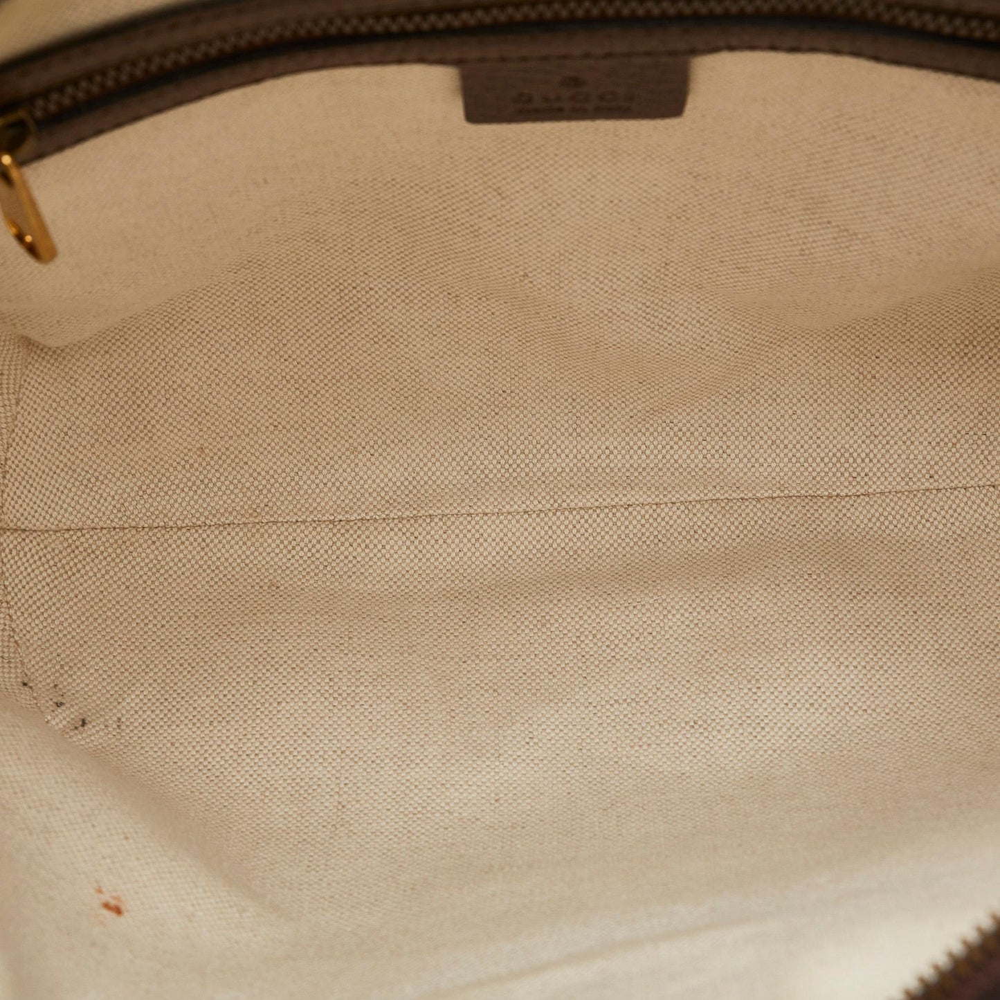 Gucci GG Supreme Web Ophidia Half Moon Crossbody (SHG-fSV2pz)