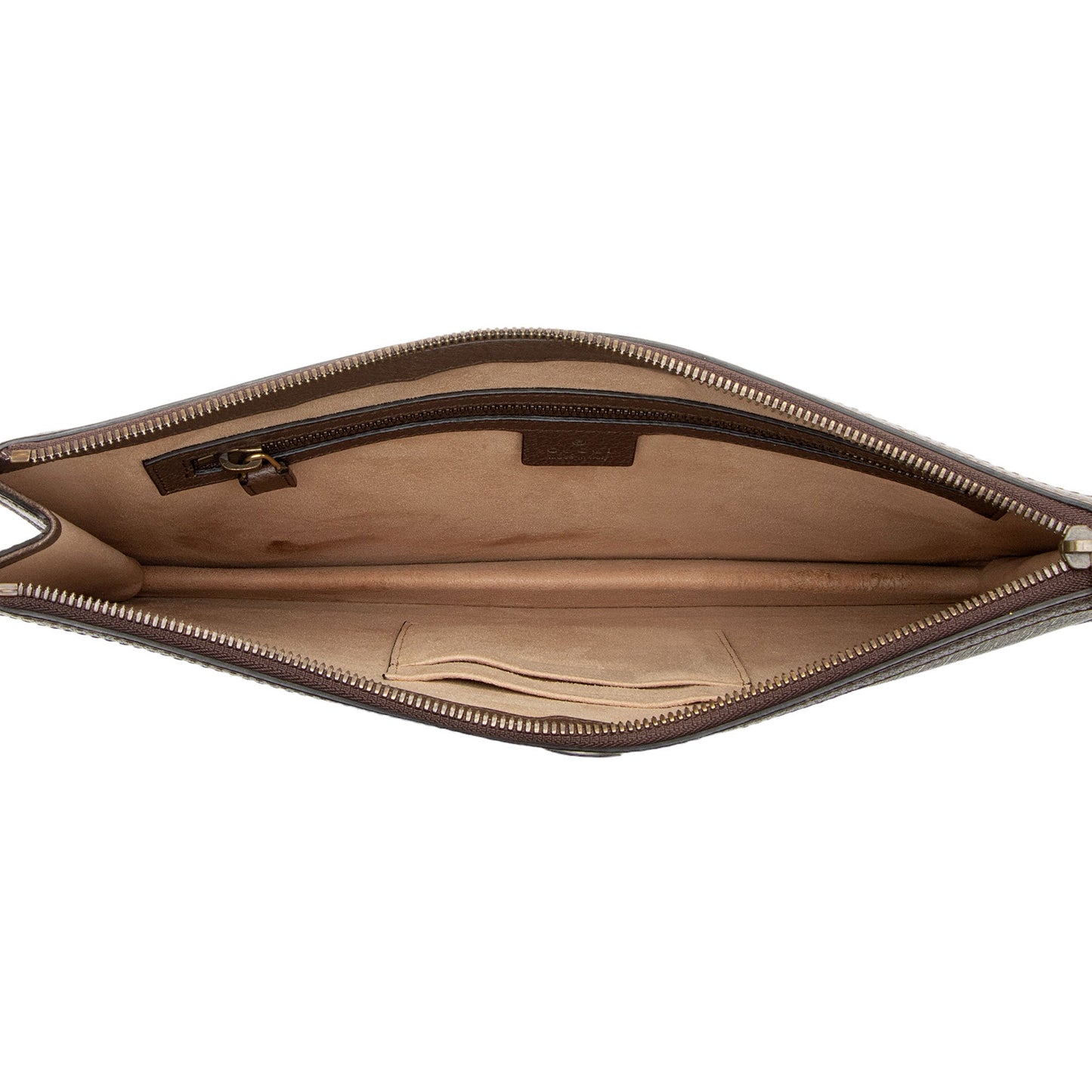 Gucci GG Supreme Web Ophidia Pouch (SHF-Vkx6V1)