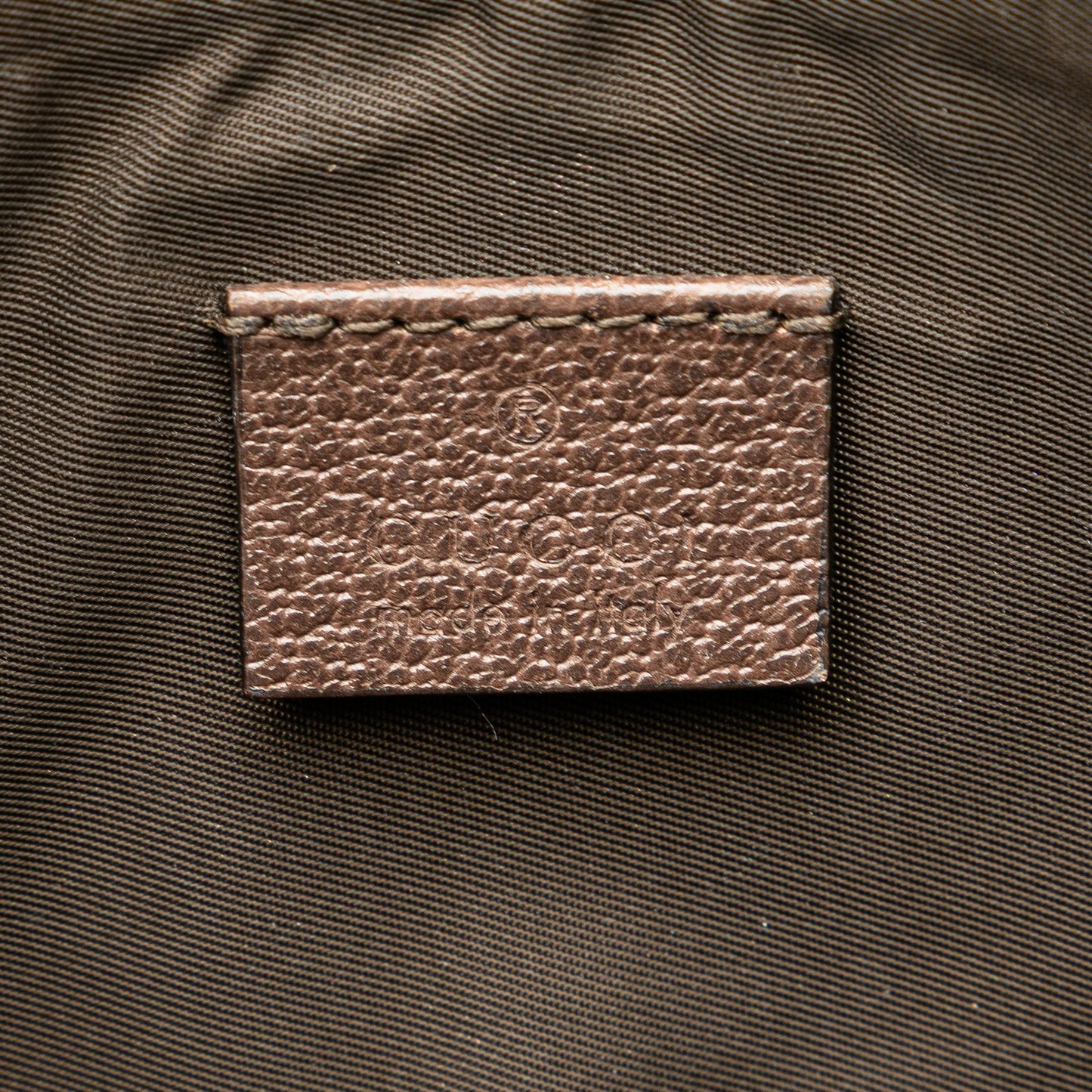 Gucci GG Supreme Web Ophidia Pouch