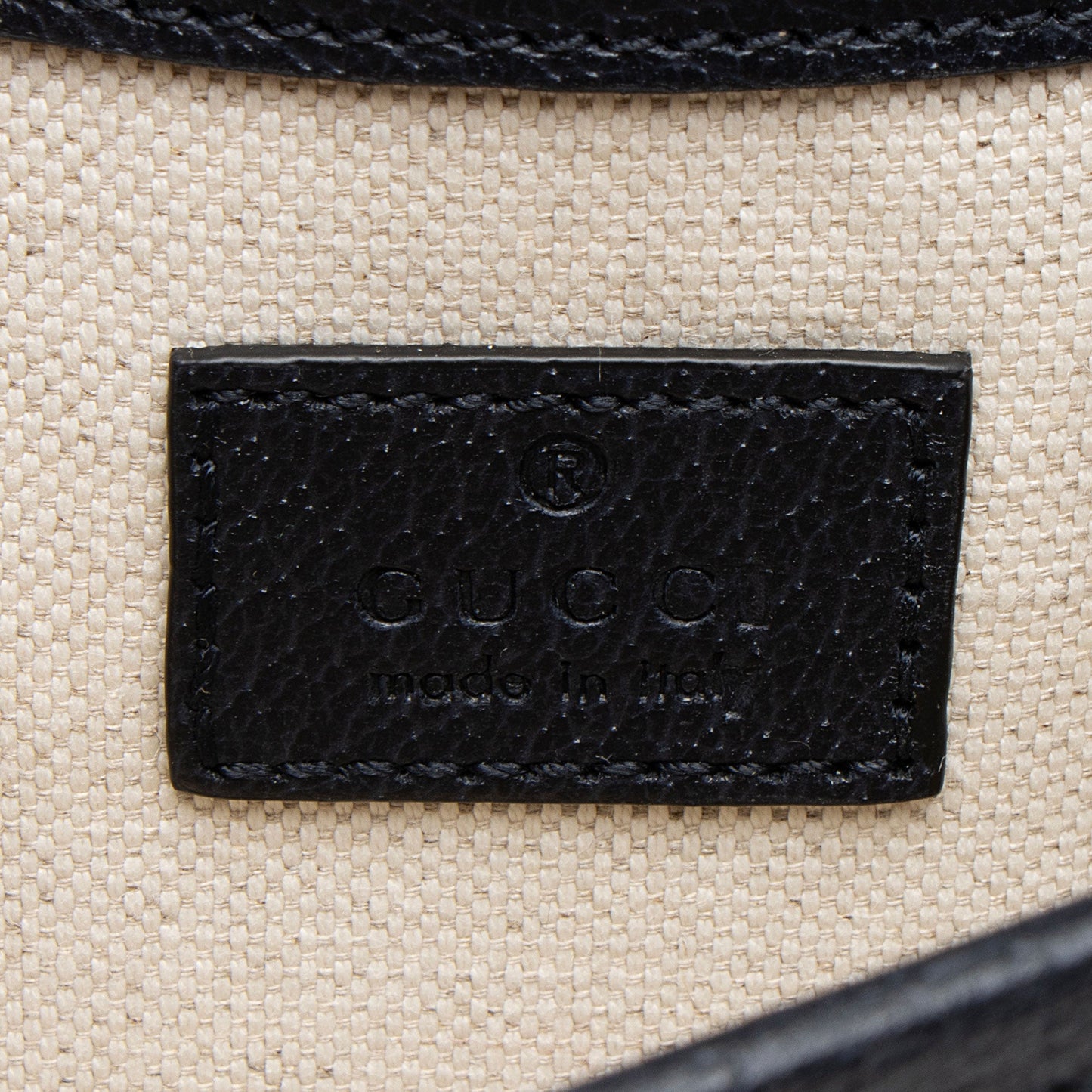 Gucci GG Supreme Web Ophidia Small Belt Bag
