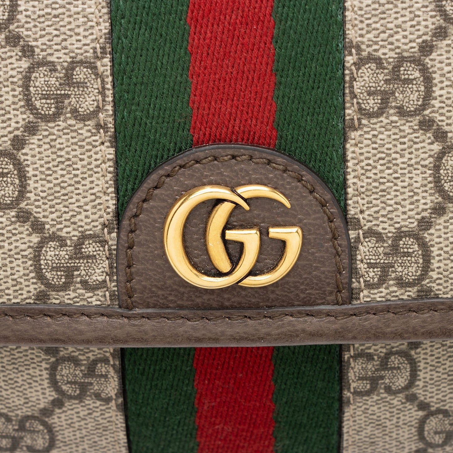 Gucci GG Supreme Web Ophidia Small Belt Bag
