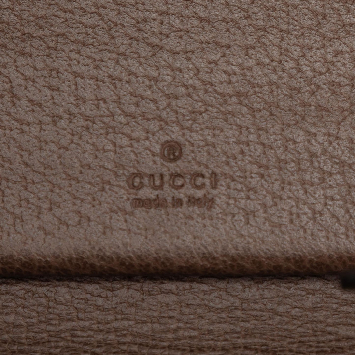 Gucci GG Supreme Web Ophidia Trifold Wallet on Strap