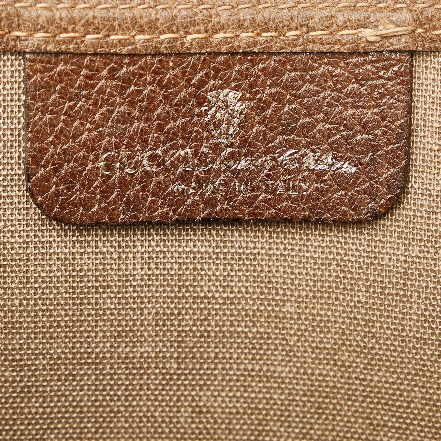 Gucci GG Supreme Web Tote Bag (SHG-29825)