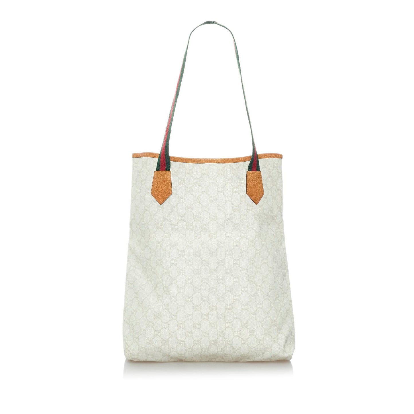 Gucci GG Supreme Web Tote Bag (SHG-30198)