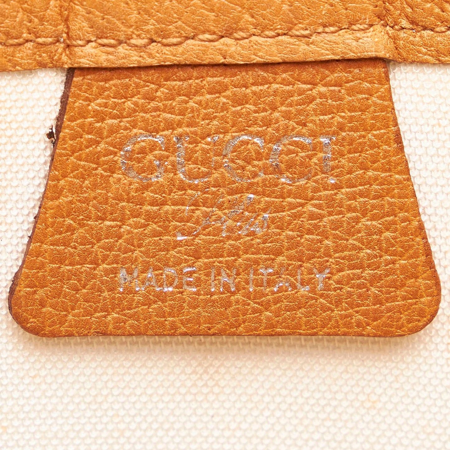 Gucci GG Supreme Web Tote Bag (SHG-30198)