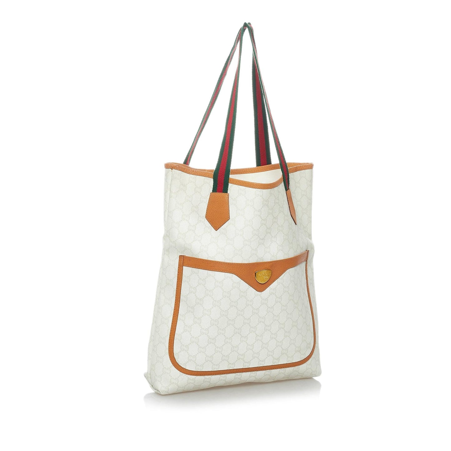 Gucci GG Supreme Web Tote Bag (SHG-30198)