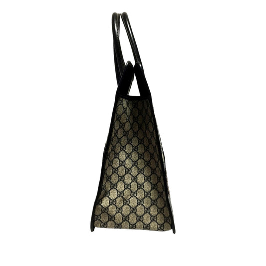 Gucci GG Supreme Web Tote Bag (SHG-32115)