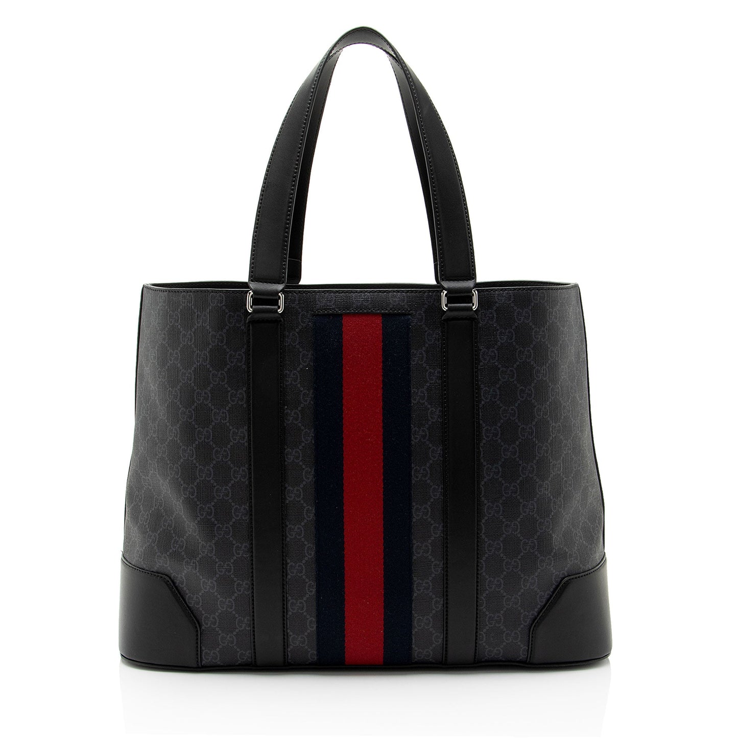 Gucci GG Supreme Web Tote (SHF-aAkqQK)