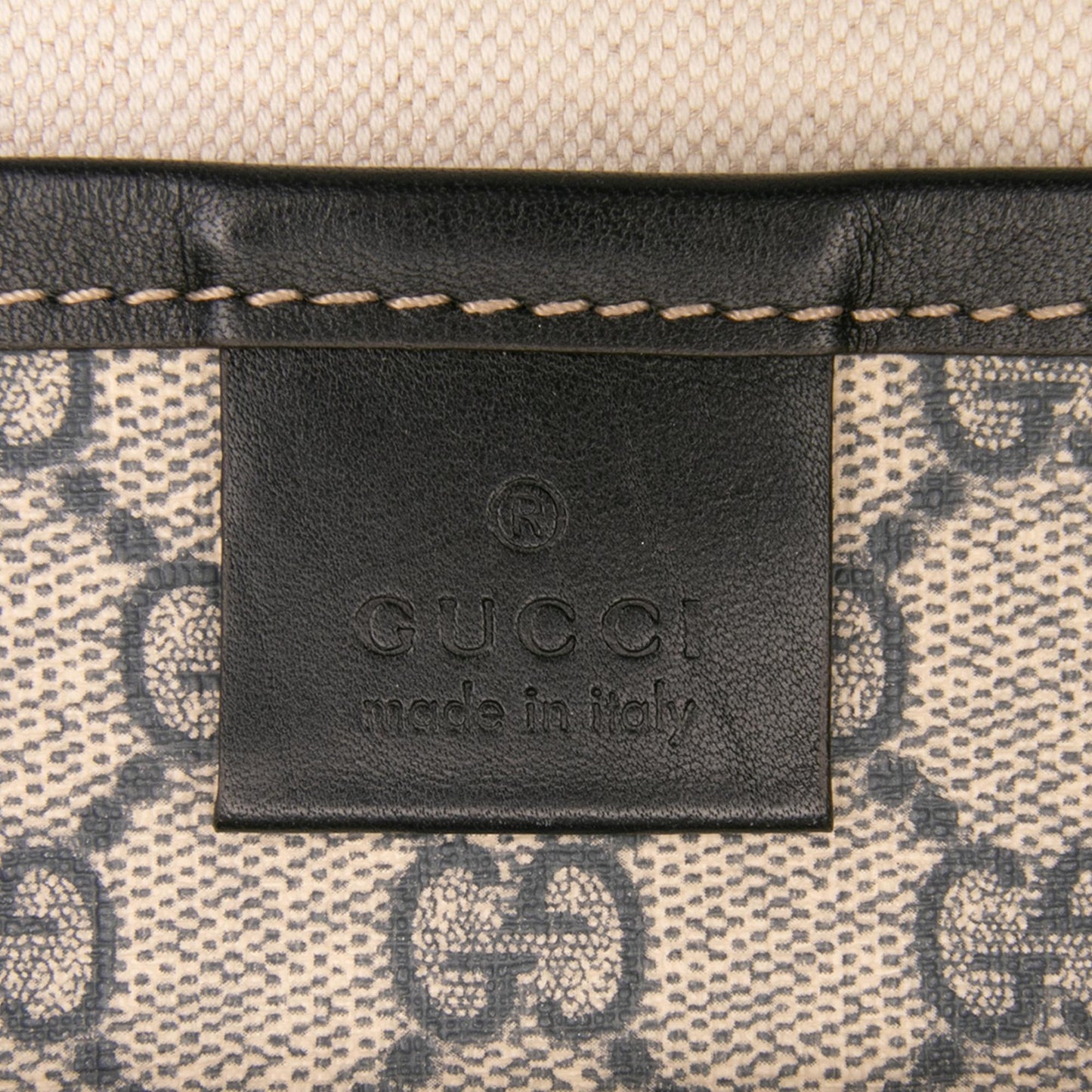 Gucci GG Supreme Web Tote