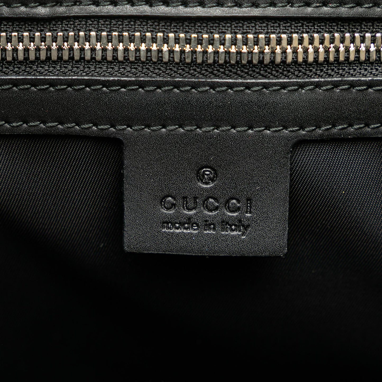 Gucci GG Supreme Web Vertical Satchel
