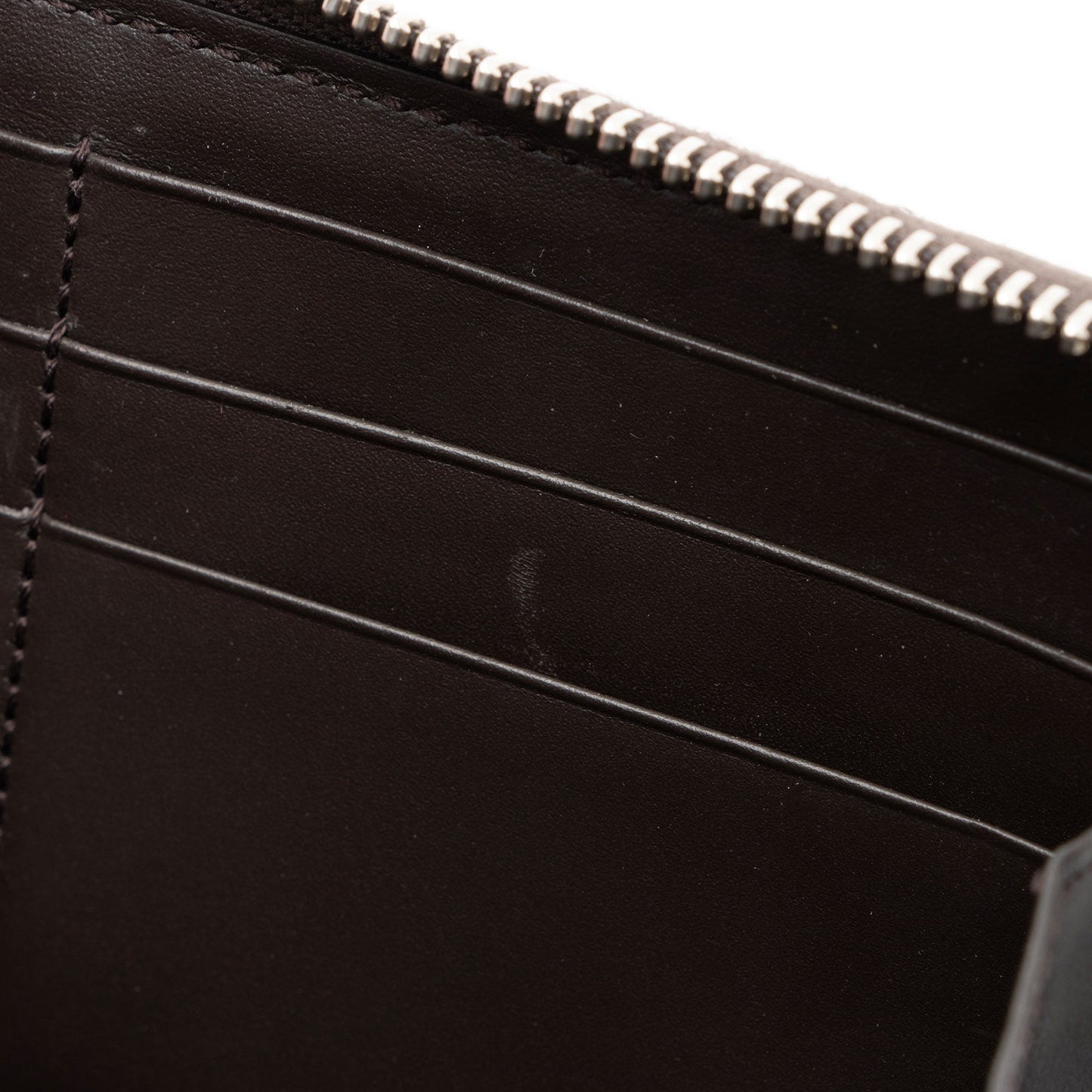 Gucci GG Supreme Web Zip Around Wallet