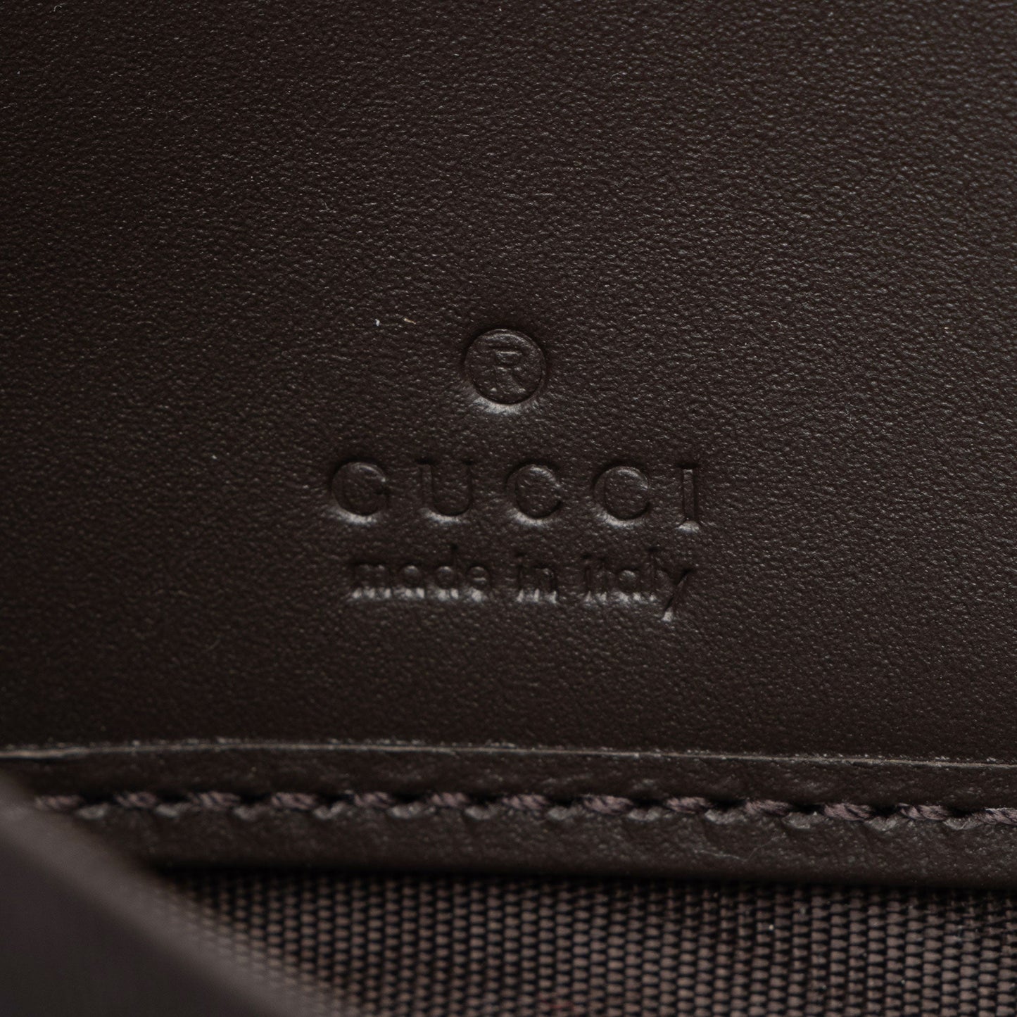 Gucci GG Supreme Web Zip Around Wallet