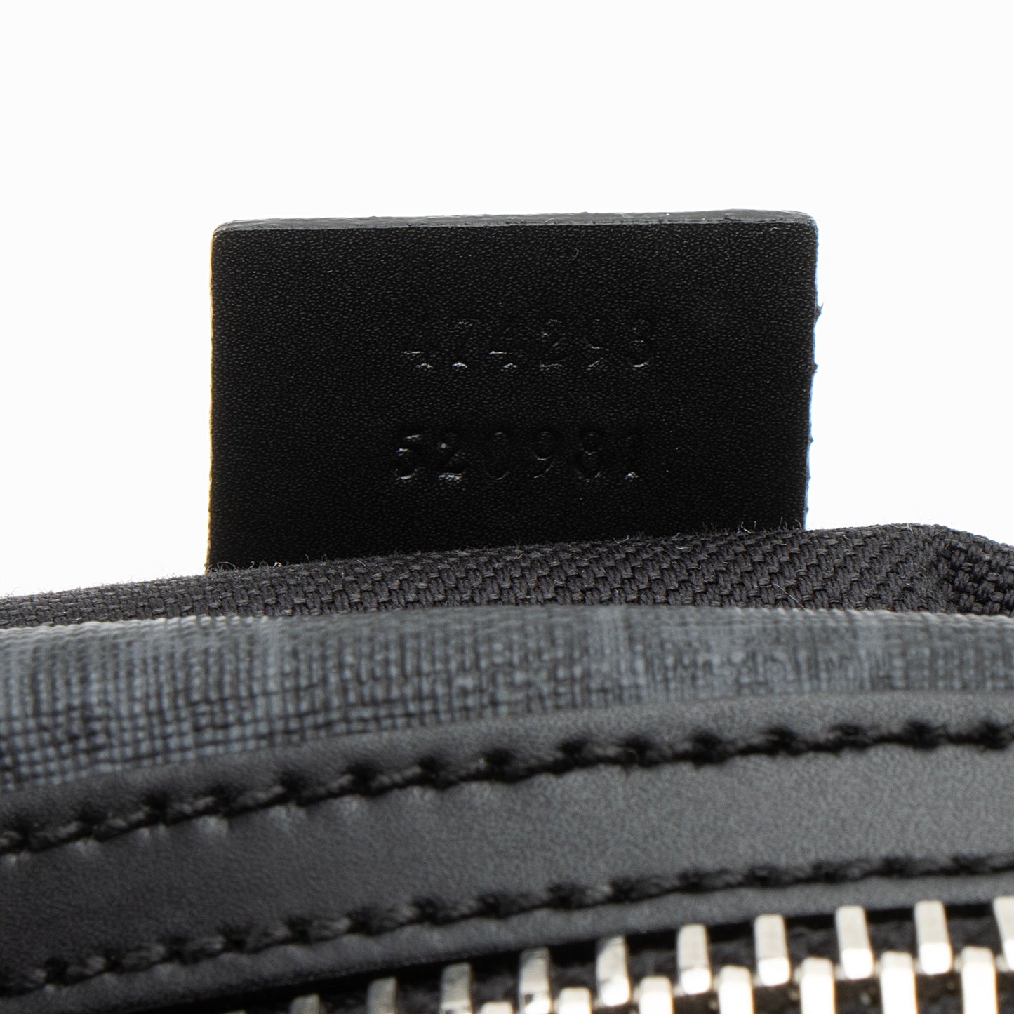Gucci GG Supreme Web Zip Belt Bag